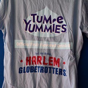 Harlem Globetrotters Baby Blue T-Shirt